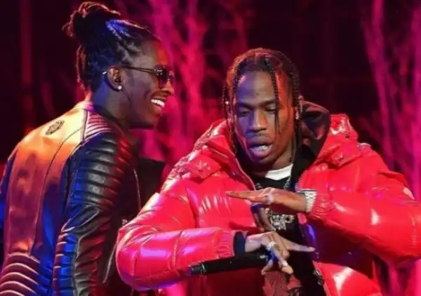 Young Thug - Hot (Remix) ft. Travis Scott & Gunna